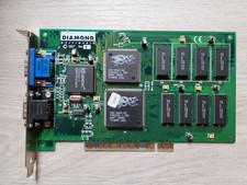 3dfx Voodoo 1 Diamond Monster 4MB PCI (Retrogaming)