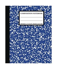 Blue Composition Notebook