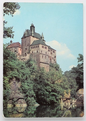 Postkarte burg - ak,