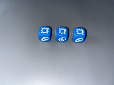 Blood bowl block würfel - bowl, 3