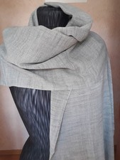 APART Wunderschöner ausgefallener Da.Schal m.Leinen GoldgarnOlivgrün⚠️s.Maß Neuw