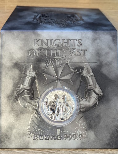 Silbermünze knights of - silbermünze,