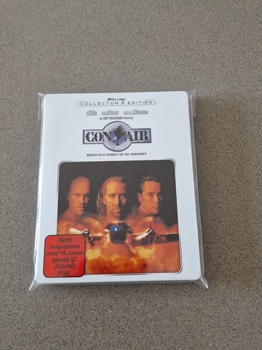 Con air steelbook bluray - bluray,