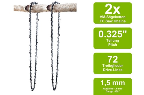 Sägeketten passend für - 2, vm