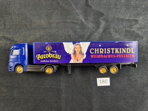 Werbetrucks arcobräu - werbetrucks,