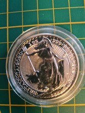 2 Pounds 2020 England PP., 1 Unze in 9999 Silber, Anlage Münze, in Kapsel Top!