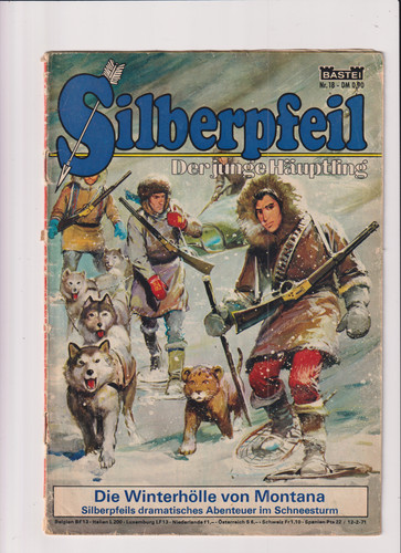 Silberpfeil original bastei - silberpfeil,