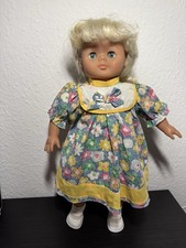 Vintage Kinderpuppe 40 cm •