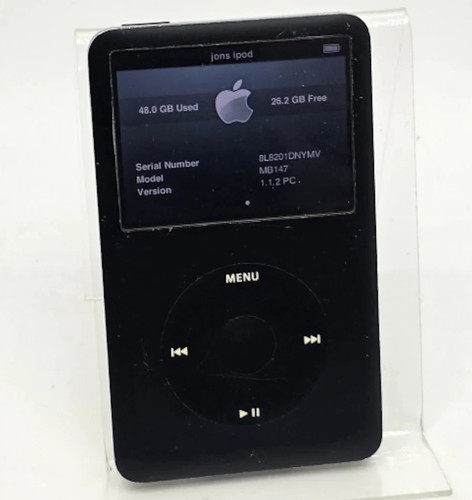 Apple ipod classic - apple,