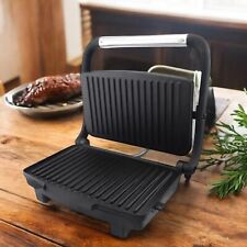 Kontaktgrill  Elektrogrill  Tisch Panini Grill Sandwich Maker Toaster 1000 W Neu