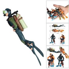 Miniatur Taucher Action Figur