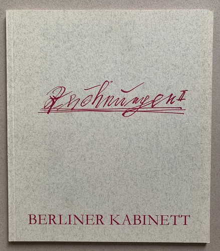 Katalog austellung berliner - katalog,