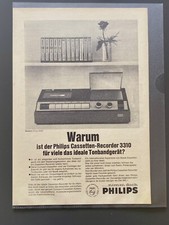 Philips Cassetten Recorder