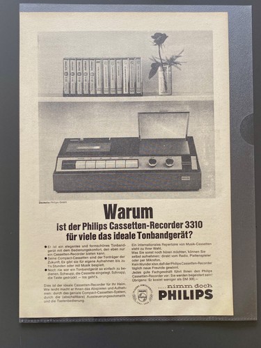 Philips cassetten recorder - cassetten,