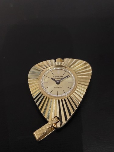 Corvette anhänger uhr - corvette,