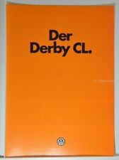 schöner VW Volkswagen Derby