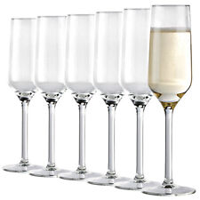 Alpina edele Gläser Set Klar Modern Weingläser Weinglas Champagner Whisky Glas 