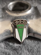 DKW RT 125 Gabelbrücke Gabel Lenkerjoch mit Original EMBLEM  Autounion Oldtimer 