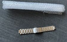 Orig. MAURICE LACROIX PONTOS AUTOMATIK STAHL ARMBAND 22mm mit Faltschliesse