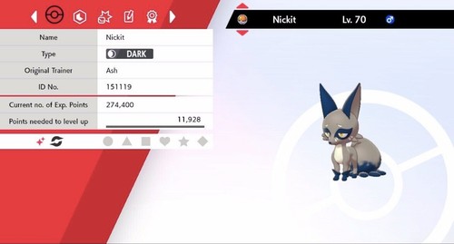 Pokemon schwert schild shiny - &,