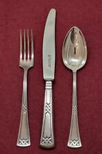 Heinrich Erbe Jugendstil Besteck Ideal 3 teilig guter Zustand Versilbert mehrere