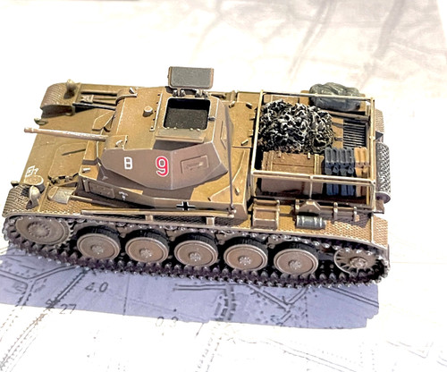 Artitec panzer ii - 1:87,