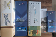 5 Diecast Flugzeugmodelle 1:72 Hobby Master Corgi Herpa #5