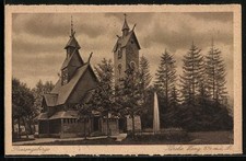 Brückenberg, Blick auf die