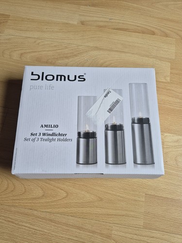 Blomus amilio windlichter set - windlichter,