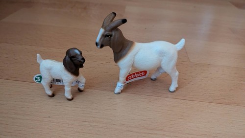 Schleich ziegen neu - schleich,