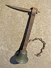 Antike Bronze Geschäfts E