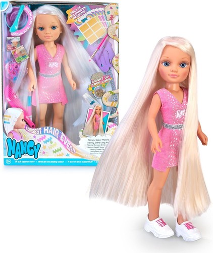 Nancy super hair - doll, one