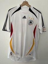 Adidas DFB Deutschland Trikot Gr. S/M Schweinsteiger WM 2006 mit Gebrauchsspuren