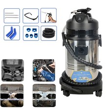 Walnusspulver Sandstrahler Sandstrahlgerät Einlassventil-Reiniger 220V Mobiles