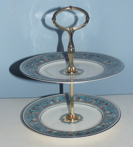 Wedgwood türkis florentiner - türkis,