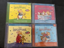 Leo Lausemaus 4 Kinder CDs