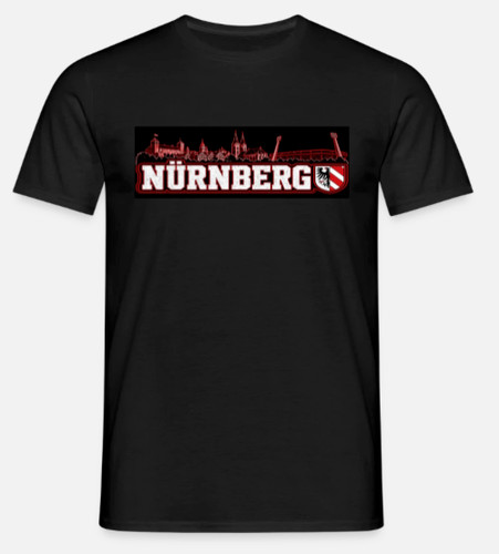Nürnberg shirt fußball - t-shirt,