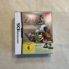 Nintendo DS,The Legend of Zelda: Spirit Tracks,Vorbestellerbox,OVP, Neu