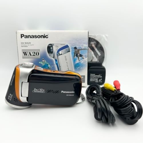 Panasonic wa20 grau digital - panasonic, hx-wa20