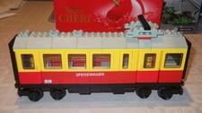 LEGO 12 V TEE 7740  Speisewagen, komplett, guter Zustand