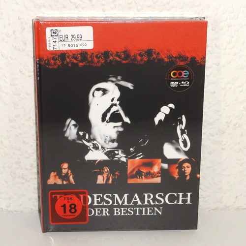 Blu ray mediabook todesmarsch - mediabook,