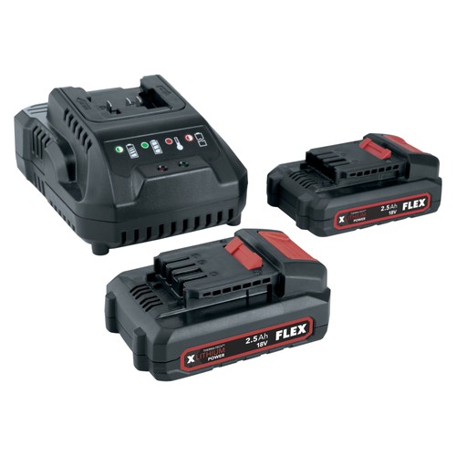 Flex akku starter - flex, p-set