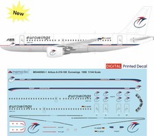 Airbus A319-100 Eurowings (1998) (1/144)