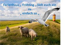 80m² gr. barreirefreie Ferienwohnung in Ostfriesland f. max. 3 Pers.