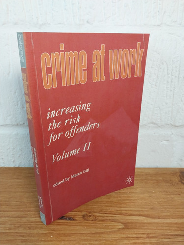 Crime work vol increasing - at,