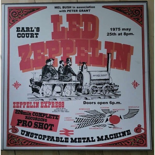 Led zeppelin earl court 28 - led, zeppelin: