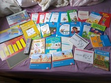 Konvolut Hochwertiges LERNMATERIAL Hefte Bücher LÜK Montessori Abacus! 1. /2. Kl