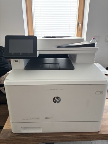 Color laserjet pro mfp - laserjet, m477fdn