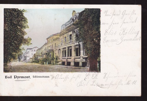 Bad pyrmont schlossstrasse - pyrmont,,