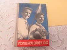 1962 ddr pionierkalender - 1962,
